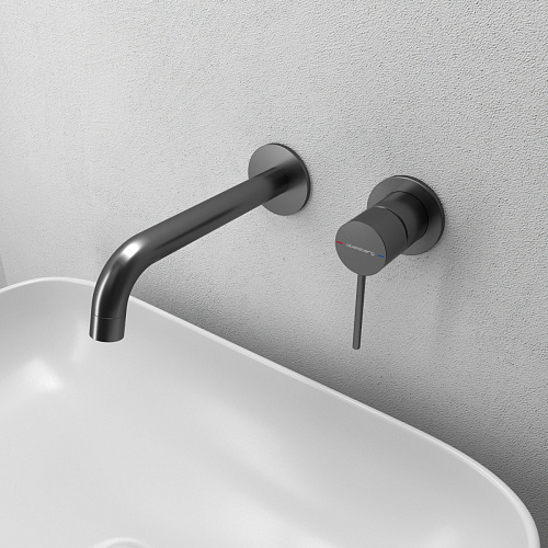 Смеситель для раковины ABELSBERG Fluida ERF75105GM Смеситель для раковины ABELSBERG Fluida ERF75105GM