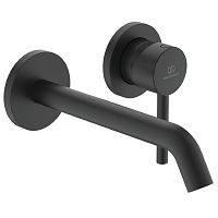 Смеситель Ideal Standard A6938XG Ceraline для раковины, Silk Black (черный шелк) Смеситель Ideal Standard A6938XG Ceraline для раковины, Silk Black (черный шелк)