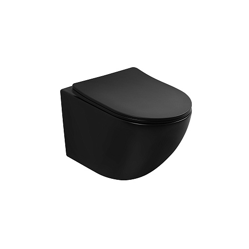 Унитаз подвесной Abber BEQUEM AC1100TMB