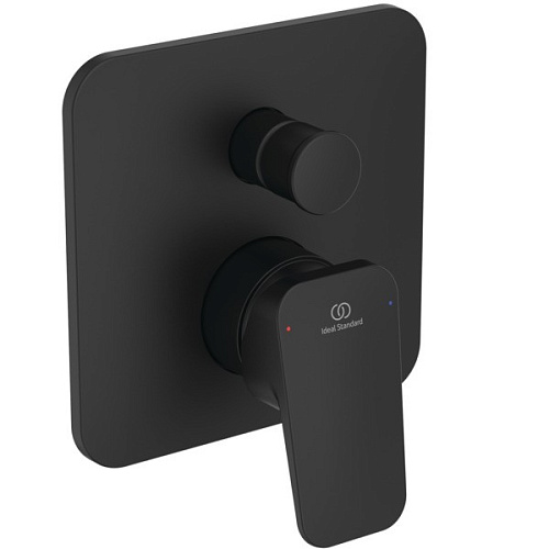 Смеситель Ideal Standard BD259XG Ceraplan для ванны, черный матовый Смеситель Ideal Standard BD259XG Ceraplan для ванны, черный матовый