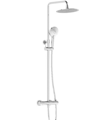 Душевая колонна Vitra A47201EXP Aquaheat Bliss 250, хром Душевая колонна Vitra A47201EXP Aquaheat Bliss 250, хром