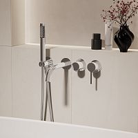 Смеситель для ванны Vincea Villa VTFW-1VL1CH