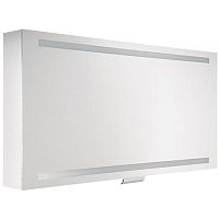 Зеркальный шкаф Keuco 30202171201 Edition 300, 65х125 см, белый