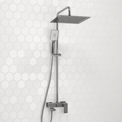 Душевая система WasserKRAFT  A177.118.126.010.CH