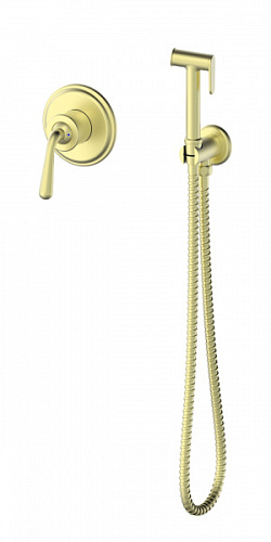 Смеситель с гигиеническим душем Wonzon & Woghand WW-88849008-BG Смеситель с гигиеническим душем Wonzon & Woghand WW-88849008-BG