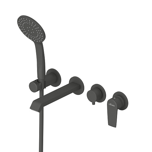 Смеситель для ванны и душа встраиваемый Cezares Nautic NAUTIC-VDM3-NOP