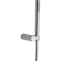 Душевой гарнитур Cisal DS01810021 Shower ручная лейка,шланг 150 см,держатель настенный для лейки, цвет хром