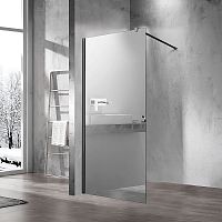 Душевая перегородка Vincea Walk in VSW-1H100MRB