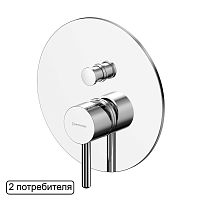 Смеситель для душа, встраиваемый Whitecross Y Y1235CR