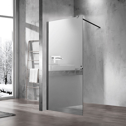 Душевая перегородка Vincea Walk in VSW-1H100MRB