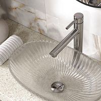 Смеситель WasserKRAFT 4103H Main для умывальника, высокий, хром Смеситель WasserKRAFT 4103H Main для умывальника, высокий, хром