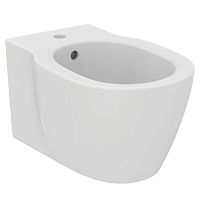 Биде Ideal Standard E772201 Connect подвесное 36х54, с полностью скрытым креплением, Euro White (евробелый) Биде Ideal Standard E772201 Connect подвесное 36х54, с полностью скрытым креплением, Euro White (евробелый)