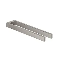 Полотенцедержатель Keuco 11119050000 Edition 11 двойной, неповоротный, никель шлифованный