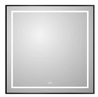 Зеркало BelBagno Kraft SPC-KRAFT-900-800-LED-TCH-WARM-NERO