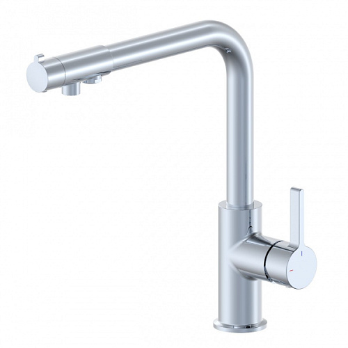 Смеситель для кухни Wonzon & Woghand  WW-88458008-CR