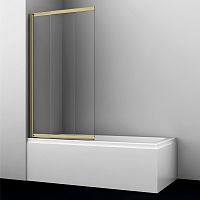 Шторка на ванну WasserKRAFT Schunter 82S-BS 82S02-100WS