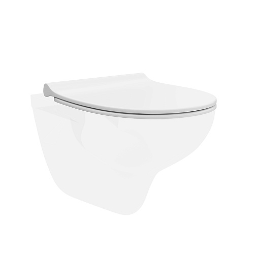 Сиденье для унитаза KERAMA MARAZZI PRO XPRO.B.seat.02\WHT