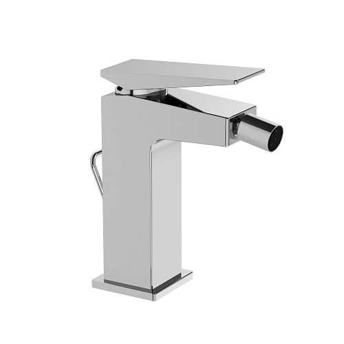 Смеситель Vitra A42612EXP Brava для биде с донным клапаном, хром