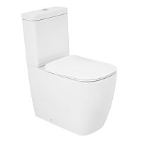 Комплект Унитаз+Сиденье Cezares LUX CZR-159-CPR/CZR-159-SC