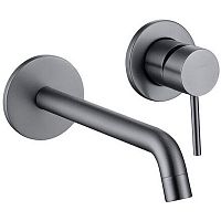 Смеситель для умывальника Caprigo DON 53-027-GUN