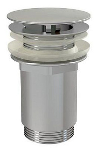 Слив для умывальника Ravak X01439 без закрытия стока, хром