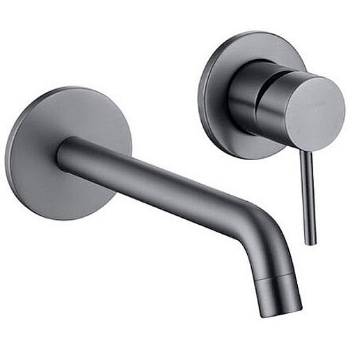 Смеситель для умывальника Caprigo DON 53-027-GUN Смеситель для умывальника Caprigo DON 53-027-GUN