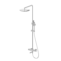Душевая стойка OLIVEEKA Y OL-739902-BN