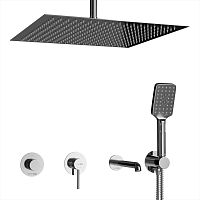 Смеситель WasserKRAFT Muritz 9800 9851.98DVR3.068.119.444.010.126.443