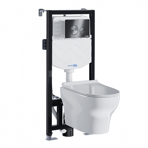 Система инсталляции WasserKRAFT ALLER 10 10TLT.010.ME.GR02.H001 Система инсталляции WasserKRAFT ALLER 10 10TLT.010.ME.GR02.H001