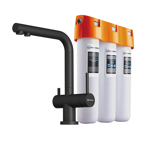 Смеситель для кухни с фильтром Omoikiri 4047.8028P