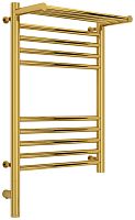 Полотенцесушитель электрический Сунержа 03-5806-6040 Богема 3.0 РЭБ, 1П 600х400 мм/ МЭМ левый, золото