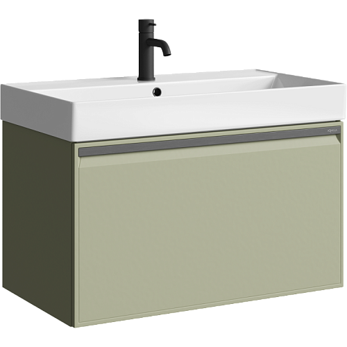 Тумба подвесная Aqwella Pure PUR0108SH купить недорого в интернет-магазине Керамос