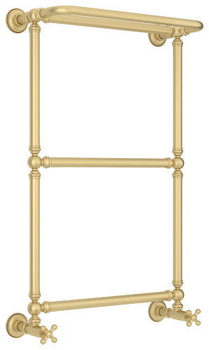 Полотенцесушитель водяной Сунержа 022-0281-8650 Ренессанс 860х500 мм, матовая шампань Полотенцесушитель водяной Сунержа 022-0281-8650 Ренессанс 860х500 мм, матовая шампань