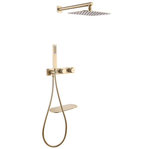 Душевая стойка Abber Rund AF8750G