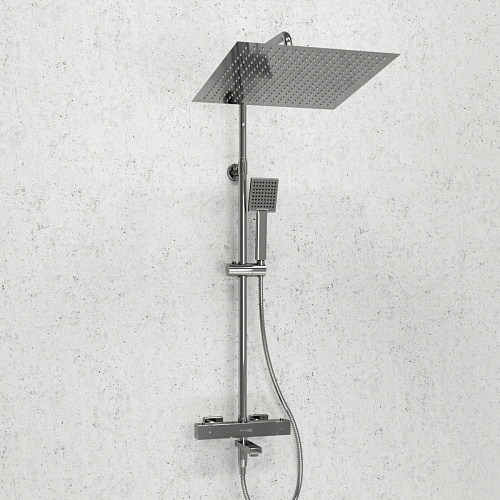 Душевая система WasserKRAFT  A199.119.141.010.CH Thermo