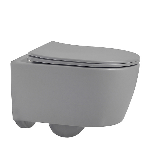 Унитаз Abber BEQUEM AC1104MG Унитаз Abber BEQUEM AC1104MG