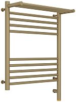 Полотенцесушитель электрический Сунержа 032-5807-6050 Богема 3.0 РЭБ, 1П 600х500 мм/ МЭМ правый, матовое золото