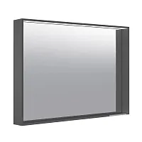 Зеркало Keuco 33098112500 Plan с подсветкой 70х80 см, антрацит