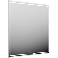 Зеркало Kerama Marazzi Mio.mi.80\WHT Mio, 80х80 см, с подсветкой/сенсорным выключателем/диммером, белое Зеркало Kerama Marazzi Mio.mi.80\WHT Mio, 80х80 см, с подсветкой/сенсорным выключателем/диммером, белое