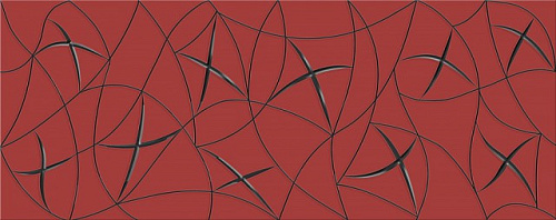 Azori Vela Carmin Stella Decor 20.1x50.5 Декор (VelaCarminStellaDecor) купить недорого в интернет-магазине Керамос