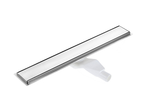 Дренажный канал Deante KOS_006D с решеткой из нержавеющей стали/под плитку 60 см, комби затвор D40, хром