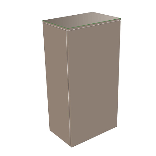 Шкаф-пенал Keuco 31725140001 Edition 400 средний 90х45 см, петли слева, трюфель/стекло глянцевое трюфель купить недорого в интернет-магазине Керамос Шкаф-пенал Keuco 31725140001 Edition 400 средний 90х45 см, петли слева, трюфель/стекло глянцевое трюфель купить недорого в интернет-магазине Керамос