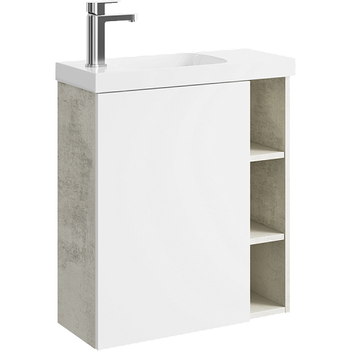 Тумба под раковину Aqwella Alba ALB0106LLS+ALB0706WM купить недорого в интернет-магазине Керамос Тумба под раковину Aqwella Alba ALB0106LLS+ALB0706WM купить недорого в интернет-магазине Керамос