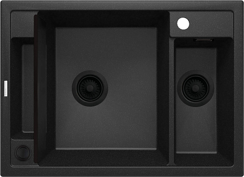 Мойка Deante ZRM_G503 Magnetic кухонная-магнитная 69х50 см, графит металлик Мойка Deante ZRM_G503 Magnetic кухонная-магнитная 69х50 см, графит металлик