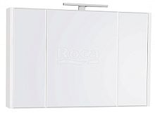 Зеркальный шкаф Roca Etna 100  Белый глянец 857305806