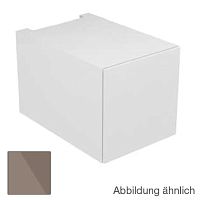 Модуль Keuco 31310140100 Edition 11 нижнего шкафа 35х53.5 см, для встройки снизу, трюфель/стекло трюфель