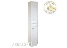 Шкаф-пенал Акватон Аттика (1A134803AT010) белый