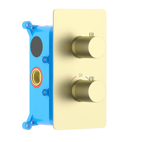 Смеситель для ванны с душем Aquatek ЕВРОПА AQ1392BG Смеситель для ванны с душем Aquatek ЕВРОПА AQ1392BG