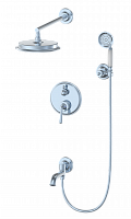 Душевая система Wonzon & Woghand  WW-88939008-CR Душевая система Wonzon & Woghand  WW-88939008-CR
