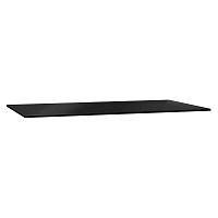 Столешница Vitra 65761 Origin стеклянная 90 см, без отверстия, черная Столешница Vitra 65761 Origin стеклянная 90 см, без отверстия, черная